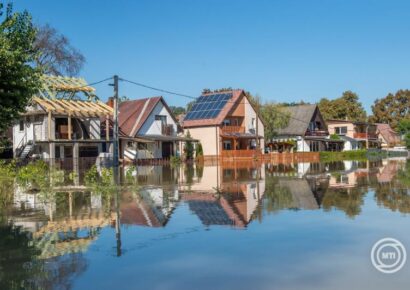 Az árvíz ma elhagyja az országot