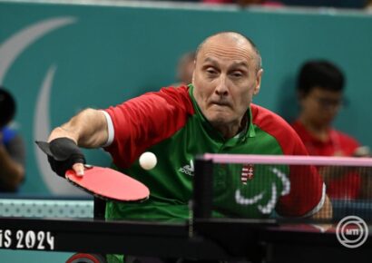 Major Endre bronzérmes asztaliteniszben a Paralimpián