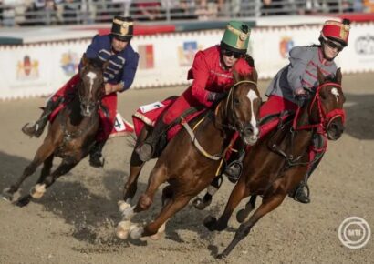 Nemzetközi rendőr lovasverseny is lesz a Nemzeti Vágtán