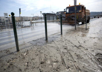 Az árvízi védekezés után a víz tájba juttatása az elsődleges feladat