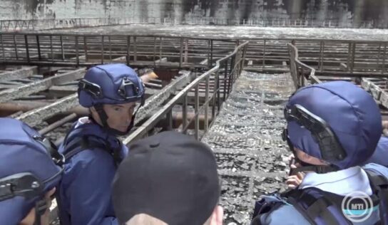 Instabil a helyzet a zaporizzsjai atomerőműnél