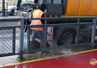 Folytatódik az FKF őszi hídmosási programja