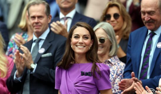 Először jelent meg a nyilvánosság előtt kemoterápiás kezelésének befejezése óta Katalin walesi hercegnő