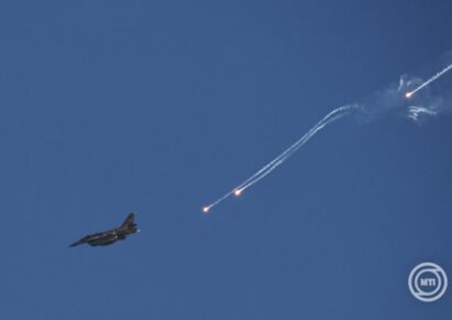 Izraeli légicsapás: Az izraeli légierő iráni célpontokat támadott meg