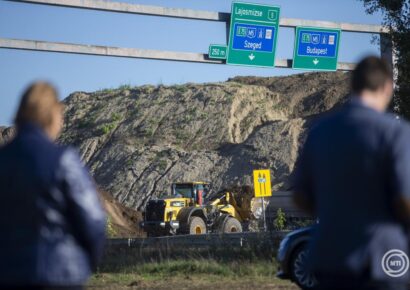 Október 15-től lezárják az M5-ös autópálya 74. számú csomópontját Kecskemét térségében
