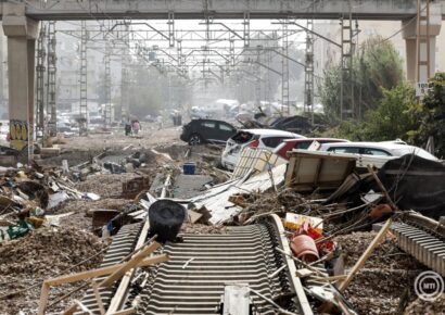 Spanyolországban rengeteg áldozata van az özönvízszerű esőzéseknek