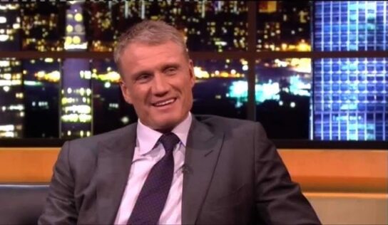 Dolph Lundgren legyőzte a rákot