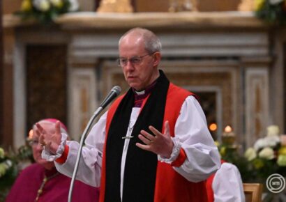 Lemondott az anglikán egyház legfőbb vallási vezetője