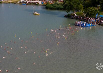 Ismét elhalasztották a Balaton-átúszást – Itt az új időpont!