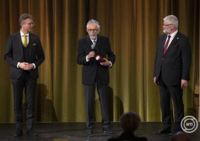 Nyolc alkotót választottak idén a nemzet művészének