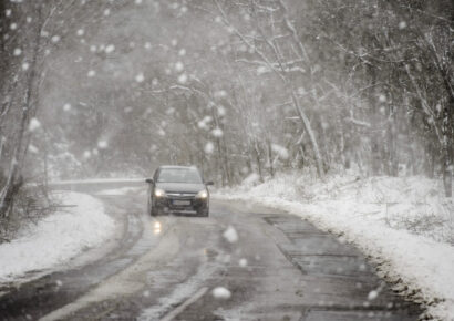 Pénteken még lehet zápor, hózápor, de a hétvége további részében száraz idő várható