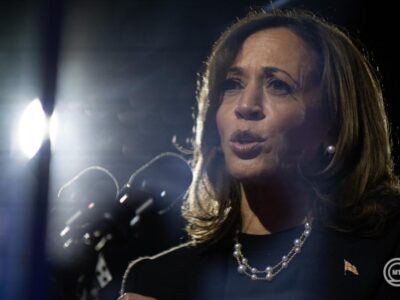 Kamala Harris elismerte a vereségét