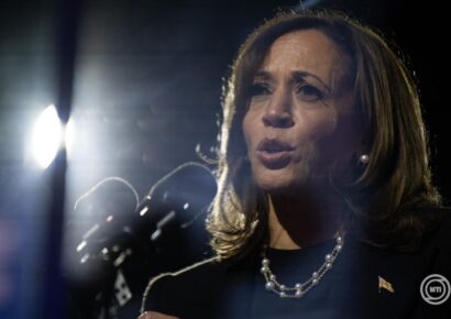 Kamala Harris elismerte a vereségét