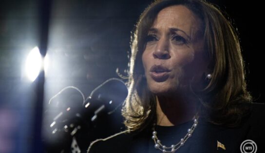 Kamala Harris elismerte a vereségét