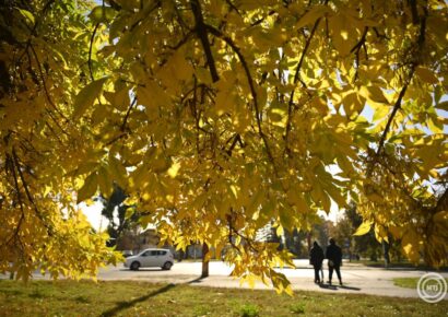 Derült, száraz, de hideg idő várható november első hetében