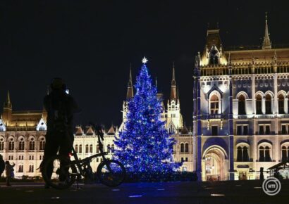 Borsodi fenyőfa lesz idén az ország karácsonyfája