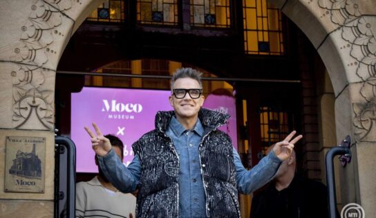 Robbie Williams jövő szeptemberben visszatér Budapestre