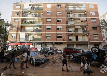 Árvízveszély miatt több ezer embert telepítettek ki Spanyolországban