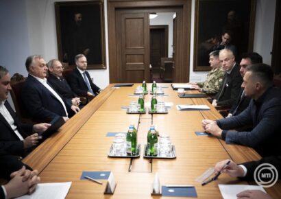 Ukrajnai háború – Orbán Viktor: A háború legveszélyesebb két hónapja előtt állunk