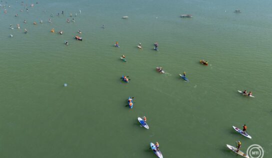 Jövőre is lesz Balaton-átevezés