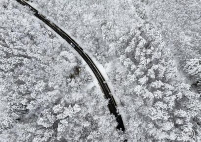 A Mecsekben 20 centiméter hó is hullhat hétfőn