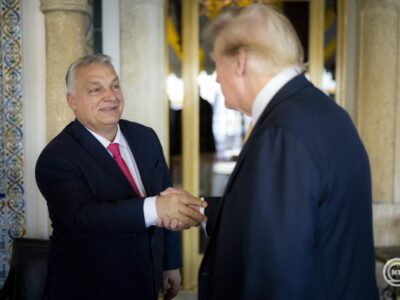 Orbán Viktor: Bízom benne, hogy amikor Donald Trump hivatalba lép, megtapasztaljuk ennek jótékony hatását