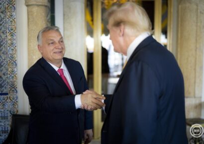 Orbán Viktor: Bízom benne, hogy amikor Donald Trump hivatalba lép, megtapasztaljuk ennek jótékony hatását