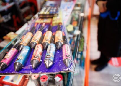 A szilveszteri tűzijátékok biztonságos használatára figyelmeztet a katasztrófavédelem