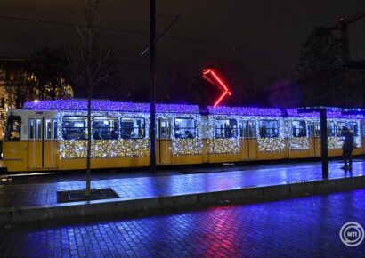Adventi fényjáratokat indít a MÁV-csoport