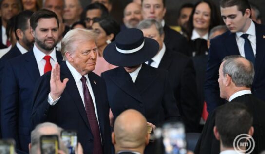 Beiktatták Donald Trumpot, a 47. amerikai elnököt