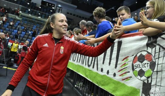 Böde-Bíró Blanka gyermeket vár