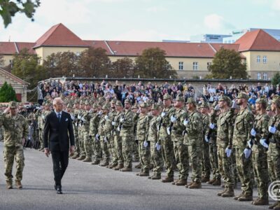 Újabb másfél száz katona esküdött fel a haza védelmére