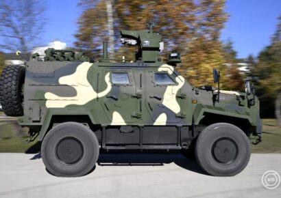 Katonai járművekre kell számítani csütörtökön Budapest belvárosában egy bemutató miatt