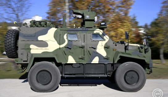 Katonai járművekre kell számítani csütörtökön Budapest belvárosában egy bemutató miatt