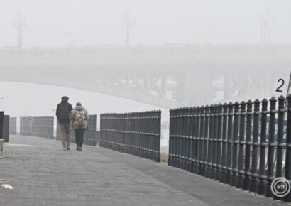 Erős, olykor viharos széllel érkezik a lehűlés a hétvégére