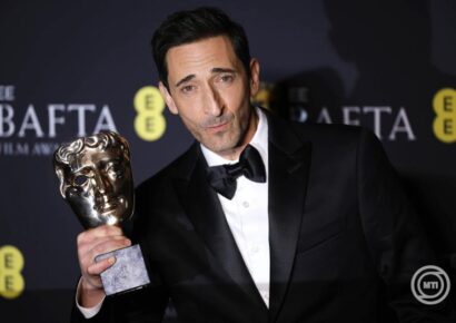 A Konklávé és A brutalista osztozott fő BAFTA-díjakon