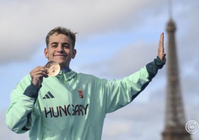 A fiataloknak ajánlja fel szponzori jutalmát Betlehem Dávid olimpiai bronzérmes úszó
