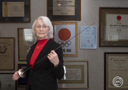 Dömölky Lídia hivatalosan is a Nemzet Sportolója lett