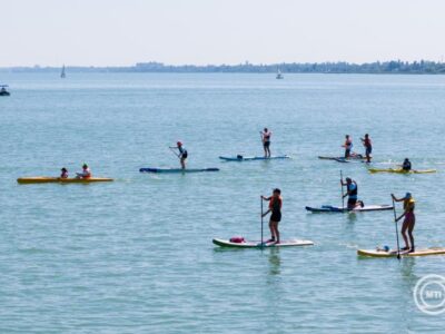 Már lehet nevezni a Balaton-átevezésre