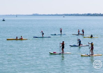 Már lehet nevezni a Balaton-átevezésre