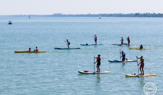 Már lehet nevezni a Balaton-átevezésre