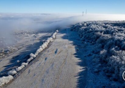 Napos, száraz, hideg idővel indul a hét, éjszaka kemény fagyok lesznek
