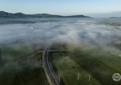 Felhősebb idő várható a héten, enyhülnek az éjszakai fagyok