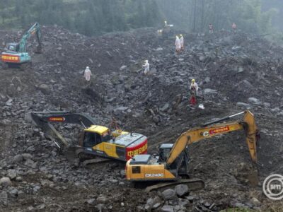 Több ember eltűnt egy délnyugat-kínai földcsuszamlás után