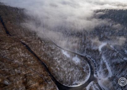 Hűvösebb levegő érkezik a hétvégére, de lassan megszűnik a csapadék