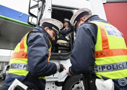Egyhetes közlekedésbiztonsági ellenőrzés kezdődik