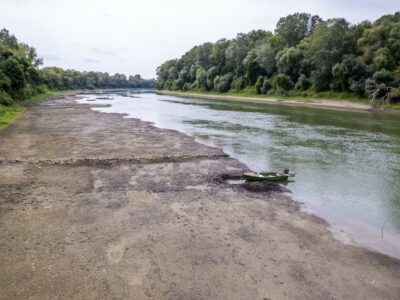 Figyelmeztetés adtak ki! Veszélyes a Holt-Tisza jegén tartózkodni