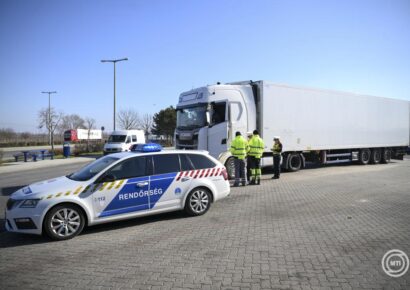 Egyhetes közúti akcióba kezd hétfőn a rendőrség