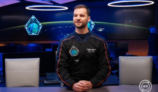 Már az űrben elvégzendő kísérleteken dolgozik Kapu Tibor