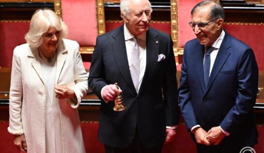 Találkozott a pápával a brit uralkodó és felesége